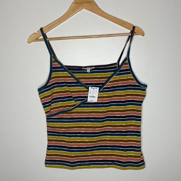 NWT Madewell wrap cami tank. Large - Picture 4 of 7